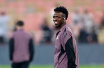 Vinicius Jr berlatih di Real Madrid bersama Mourinho