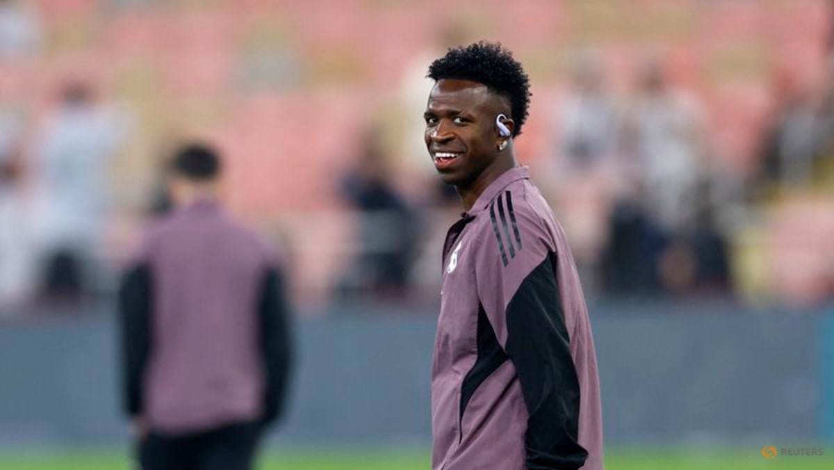 Vinicius Jr berlatih di Real Madrid bersama Mourinho